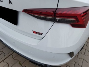 Skoda Octavia IV 2026 SKODA Octavia RS 2.0 TSI DSG Sedan 265KM 2026, zdjęcie 14