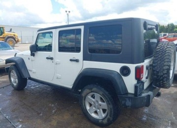 Jeep Wrangler III 2008 Jeep Wrangler 2008, 3.8L, 4x4, RUBICON, od ubezpieczalni, zdjęcie 2