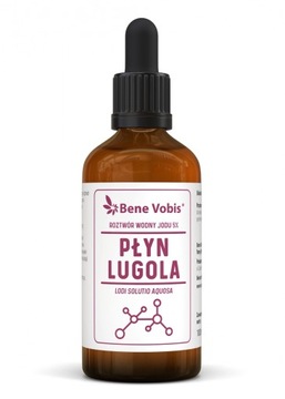 JOD CZYSTY - PŁYN LUGOLA 5% - 100 ml