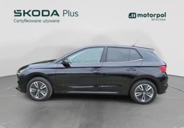 Skoda Fabia IV 1.0 TSI 110KM 2023 Skoda Fabia Style Pakiety, Tempomat, Kamera, Podgrzewane fotele, Salon PL, zdjęcie 2