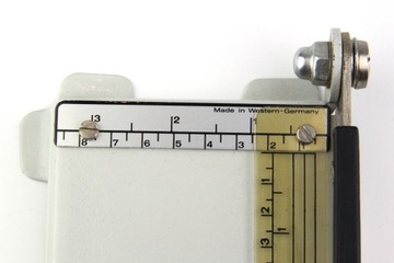 Gilotyna ręczna 15 cm ROWI Made in Western Germany