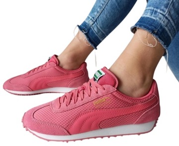 BUTY DAMSKIE PUMA WHIRLWIND RÓŻOWE SNEAKERSY 40,5