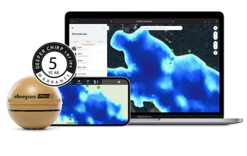 Эхолот 2.0 Deeper CHIRP+ 2 ПЛЮС БЕСПЛАТНО!
