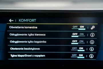 Peugeot 3008 II Plug-In Hybrid Facelifting 1.6 HYBRID4 300KM 2022 Peugeot 3008 GT full led skóra masaze ACC kamera, zdjęcie 36