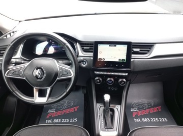 Renault Captur II 2021 Renault Captur Hybryda Automat Navi Kamera Grzane fotele i kierownica 1.6, zdjęcie 18