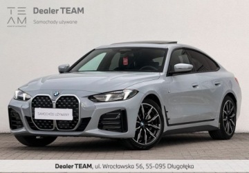 BMW Seria 4 G22-23-26 2025 BMW Seria 4 I wlasciciel M Sport Gwarancja Bezwypadkowy FVAT23