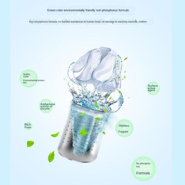 ОСВЕЖИТЕЛЬ ДЛЯ СТИРАЛЬНОЙ МАШИНЫ SOLID BLUE