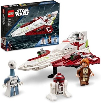 LEGO Star Wars 75333 Myśliwiec Jedi Obi-Wana
