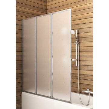 PARAWAN NAWANNOWY SKLADANY 120 CM 3-CZĘŚCIOWY