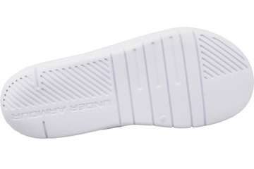 Under Armour Core PTH Slides 3021286-100 37,5 Białe