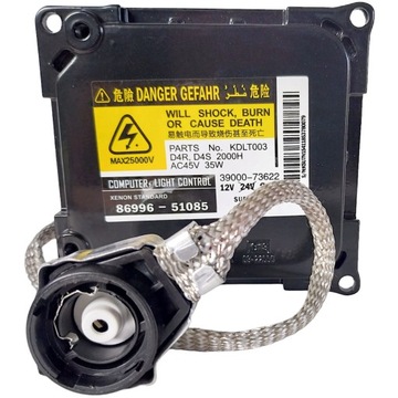 PRZETWORNICA XENON KSENON LEXUS TOYOTA PRIUS KDLT003 DDLT003