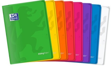 ZESZYT OXFORD PP EASYBOOK A4/60K KRATKA Z MARGINES