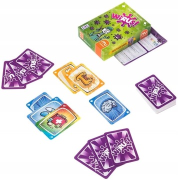 НАСТОЛЬНАЯ ИГРА MUDUKO ВИРУС ПОДАРОК