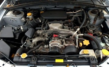 Silnik 2.0R EJ204 158KM Subaru Forester 2006 7bar