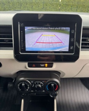 Suzuki Ignis III Crossover 1,2 DUALJET 90KM 2017 Suzuki Ignis Suzuki Ignis 1.2 Premium 4WD 1.2 Benzyna 90KM, zdjęcie 8