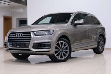 Audi Q7 II SUV 3.0 TFSI 333KM 2016 Audi Q7 Oryginalny Lakier 3.0 Benzyna 333KM, zdjęcie 8