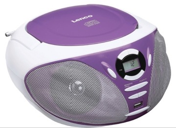 Radioodtwarzacz Hi-Fi Lenco SCD-39 CD Mp3 USB AUX