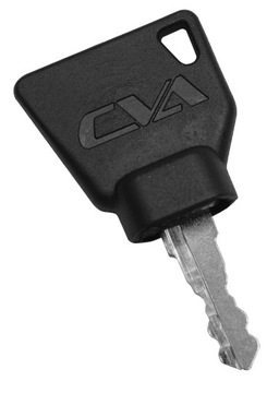 KLUCZYK CVA DO STACYJKI DRZWI KORKA / JCB 701/45501