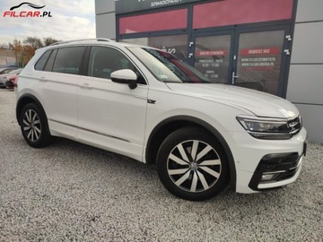 Volkswagen Tiguan II SUV 2.0 TDI 190KM 2019 Volkswagen Tiguan R-LINE Salon Polska Bezwypadkowy 4Motion 1-Wlasc. Automa, zdjęcie 33