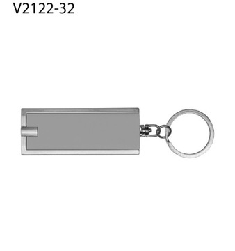 100 x Brelok do kluczy, lampka LED TWÓJ NADRUK