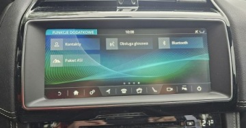Jaguar F-Pace SUV 2.0 i4D 180KM 2018 Jaguar F-Pace R-sport 2.0d 128.000 km automat skora 2.0 Diesel 180KM, zdjęcie 13