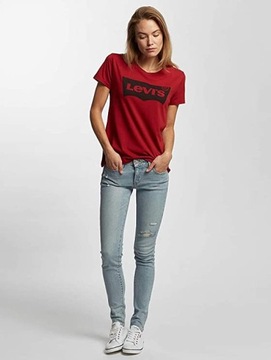 Levis Damskie dżinsy 711 Skinny Lets Run Away 18881-0200-28/30