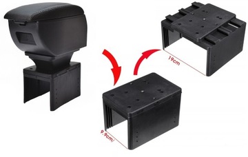 LOKETNÍ OPĚRKA UNIVERZÁL SE PŘIHRÁDKOU I USB ČERNÁ