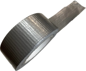 Taśma wzmocniona do wykładzin, otulin DUCT TAPE naprawcza 100mm 50mb silver