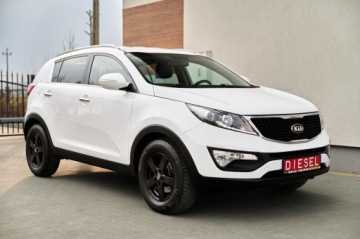Kia Sportage III SUV Facelifting 1.7 CRDi 115KM 2015 KIA SPORTAGE III 1.7 diesel 115KM NAVI ALU skora zarejestrowany w Polsce, zdjęcie 15