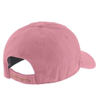 Czapka z dasziem Carhartt USA Odessa Cap FOXGLOVE reguloweane zapięcie