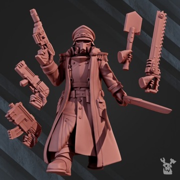 2nd Death Division Commissar KIT DakkaDakka.Store