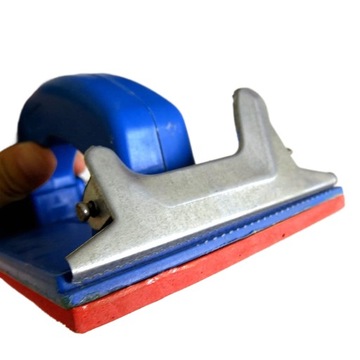 РУЧКА PACA ДЛЯ НАШЛИЧНОЙ БУМАГИ СЕТКА 180х85 РУЧНАЯ ШЛИФОВАЛЬНАЯ СТАНКА