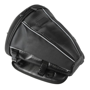 Сумка на заднее сиденье мотоцикла, сумка для багажника из искусственной кожи большой емкости,