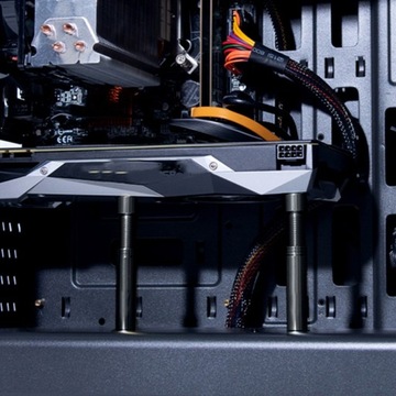 Регулируемый кронштейн-держатель Jonsbo VC-20 для видеокарты 74-120мм 36гр