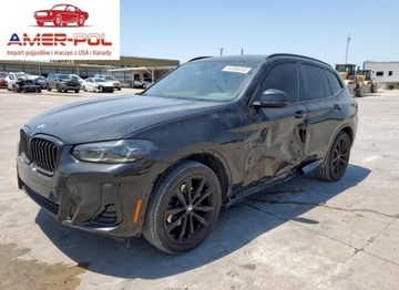 BMW X3 G01 2023 BMW X3 sDrive30I 2023 2.0l 2.0 Benzyna 248KM