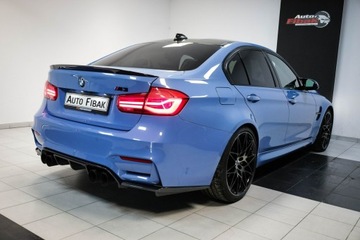 BMW Seria 3 F30-F31-F34 M3 Limousine Facelifting 3.0 M3 431KM 2016 BMW M3 Ceramiczne hamulce*Carbonowy dach*Marina, zdjęcie 13