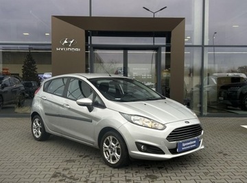 Ford Fiesta VII Van Facelifting 1.25 Duratec 82KM 2015 Ford Fiesta TREND 82 KM Salon Polska Niskie przebieg lakier metalik, zdjęcie 5