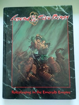 Legend of the Five Rings Roleplaying in the Emerald Empire - 1997, HB