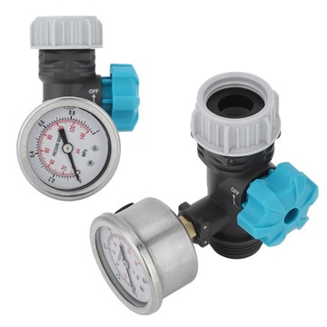 РЕДУКТОР ДАВЛЕНИЯ ВОДЫ С МАНОМЕТРОМ, КЛАПАН РЕДУКТОРА ДАВЛЕНИЯ ВОДЫ G3/4