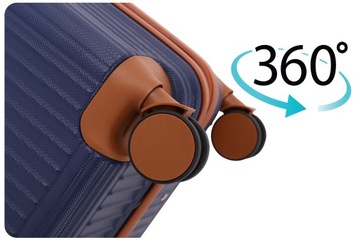 ДОРОЖНЫЙ ЧЕМОДАН СРЕДНЕГО XL ОБЪЕМОМ 65 Л ПРОЧНАЯ ЖЕСТКАЯ СУМКА НА КОЛЕСАХ