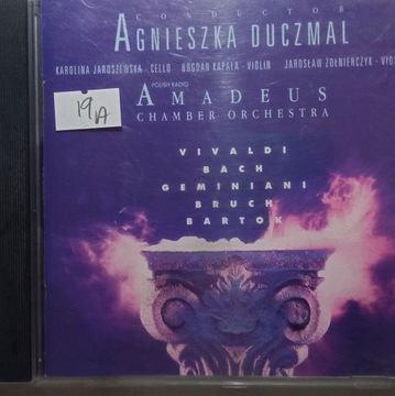 CD Amadeus Chamber Orchestra Agnieszka Duczmal
