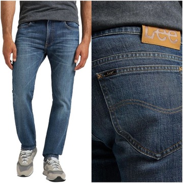 LEE RIDER MĘSKIE SPODNIE JEANSOWE JEANSY W32 L32