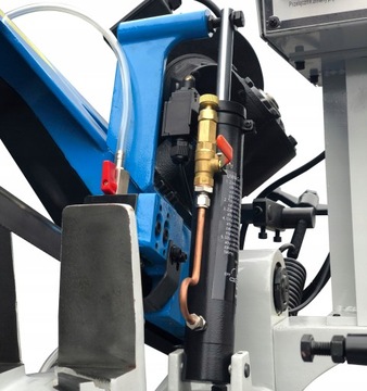 STILER BS 260G ЛЕНТОЧНАЯ ПИЛА ПО МЕТАЛЛУ