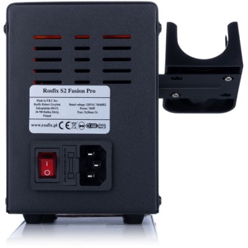 ПАЯЛЬНАЯ СТАНЦИЯ ROSFIX S2 FUSION PRO 2IN1 HOT AIR 760W LCD ESD WELDER