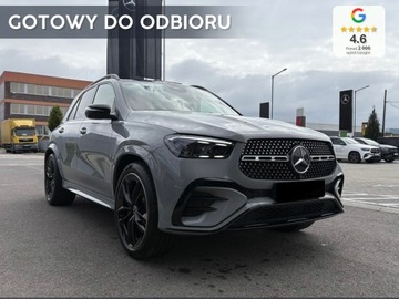 Mercedes GLE V167 SUV Facelifting 3.0 450d 367KM 2025 MERCEDES-BENZ GLE 450 d 4-Matic AMG Line 3.0 (367KM) 2025