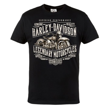 ФУТБОЛКА С МОТОЦИКЛОМ HARLEY-DAVIDSON