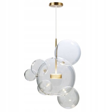Lampa APP650 sufitowa żyrandol szklana kule LED 5W