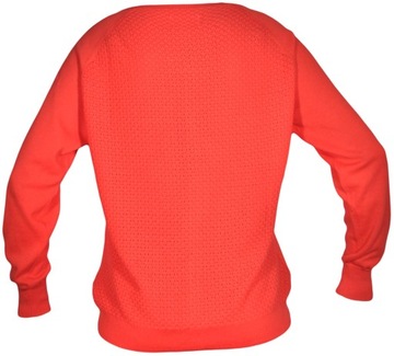 WRANGER sweter RED damski ADEE SHORT CARDIGAN _ XL