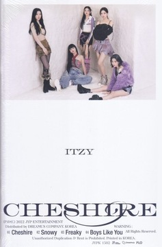 ITZY - CHESHIRE (PHOTOBOOK CD) STANDARD /B VER