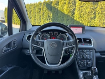 Opel Meriva II Mikrovan Facelifting 1.4 Turbo ECOTEC 120KM 2015 Opel Meriva 1.4 Benz 120KM, Zadbany, Bogato Wyposazony 1.4 Benzyna 120KM, zdjęcie 11